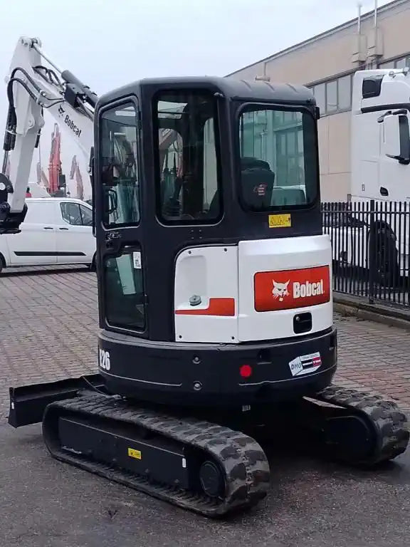 BOBCAT E26, 2,64 T, + 3 GODETS