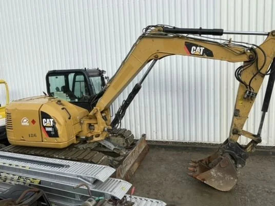 CATERPILLAR 308E2CR, 8,5T + 3 GODETS