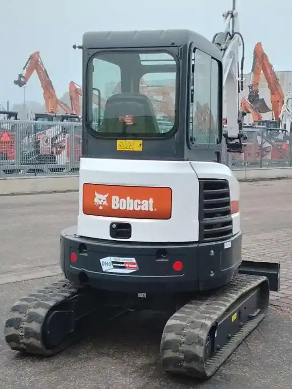 BOBCAT E26, 2,64 T, + 3 GODETS