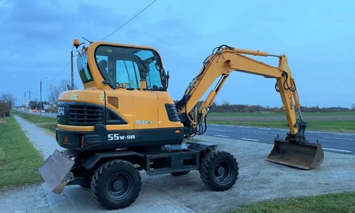 HYUNDAI Robex 55W-9A