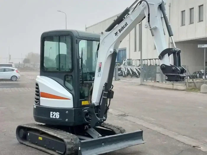 BOBCAT E26, 2,64 T, + 3 GODETS