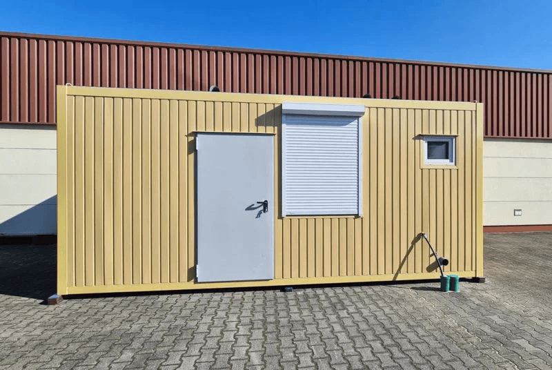 Container Habitable W4-2 (18 m²)
