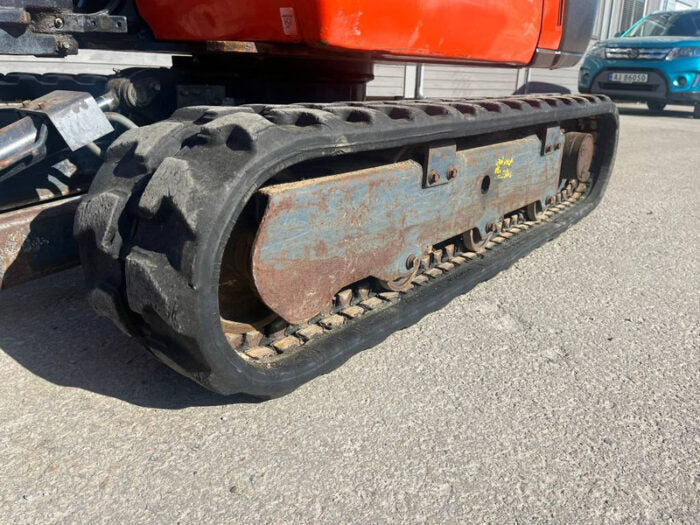 Kubota KX 019-4 + 3 Godets + Remorque