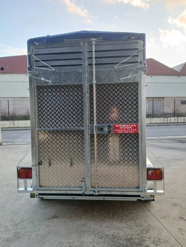 Remorque pour Chevaux et Bétail