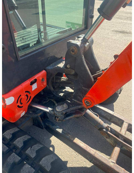 Kubota KX 019-4 + 3 Godets + Remorque