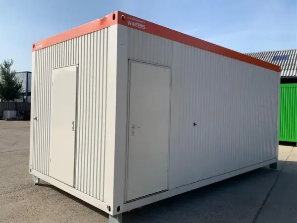 conteneur de bureau mobile de 20 pieds
