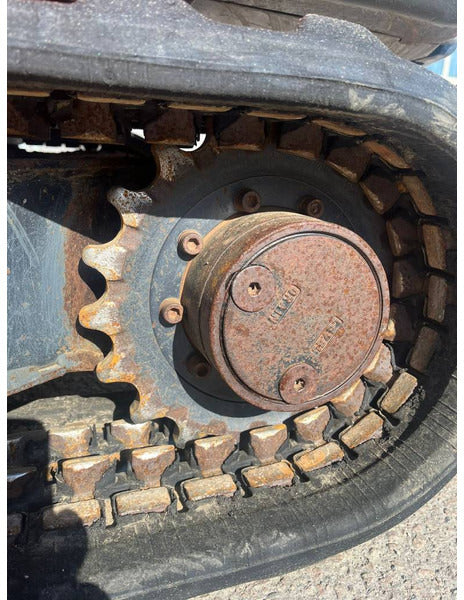 Kubota KX 019-4 + 3 Godets + Remorque