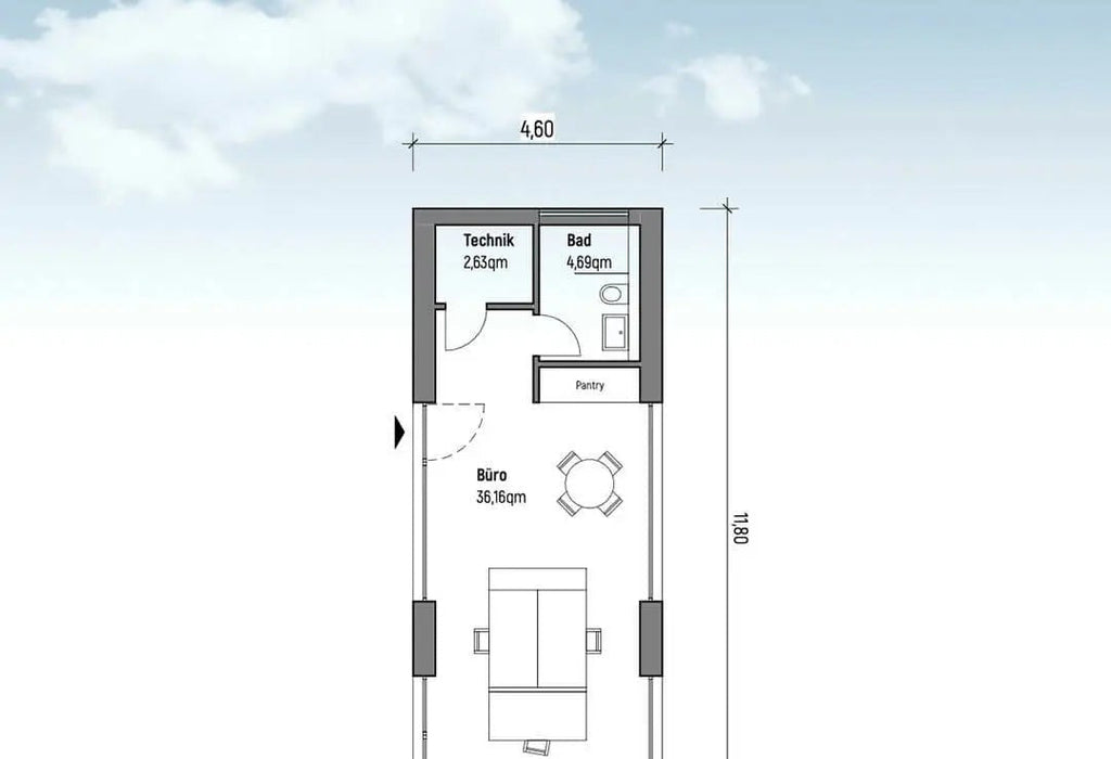 Maison Modulaire Classique UBIG