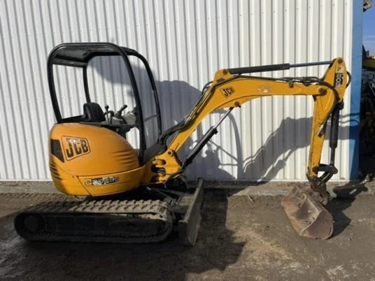 JCB 8025 ZTS, 2,7T + 3 GODETS