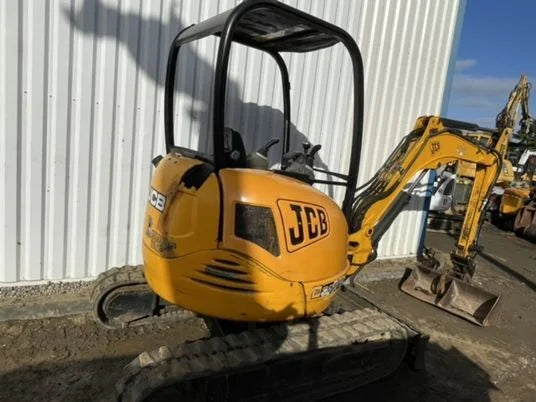 JCB 8025 ZTS, 2,7T + 3 GODETS