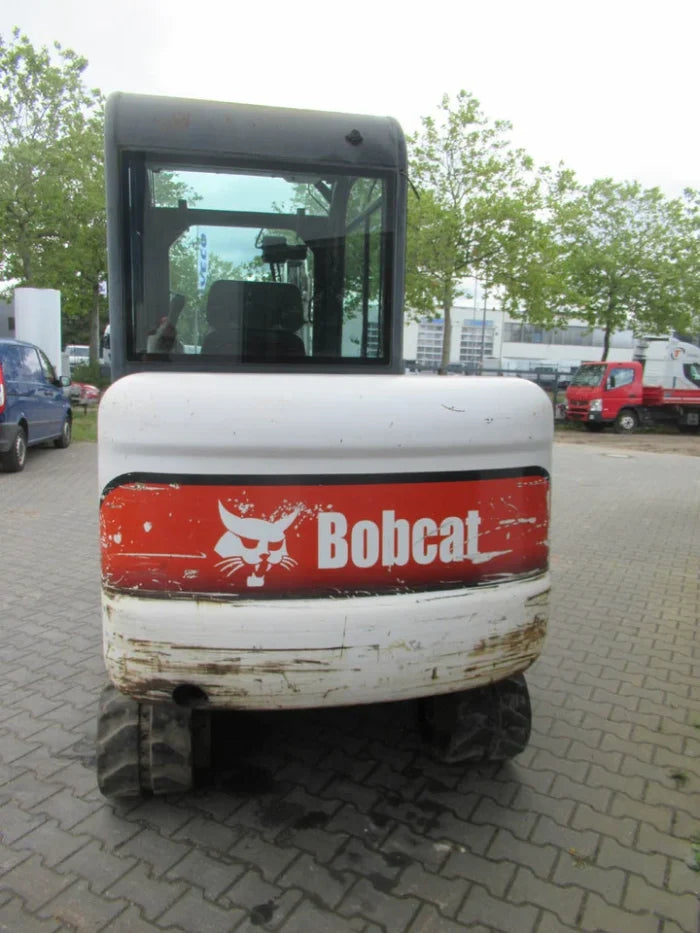 BOBCAT 334, 3,4T + 3 GODETS
