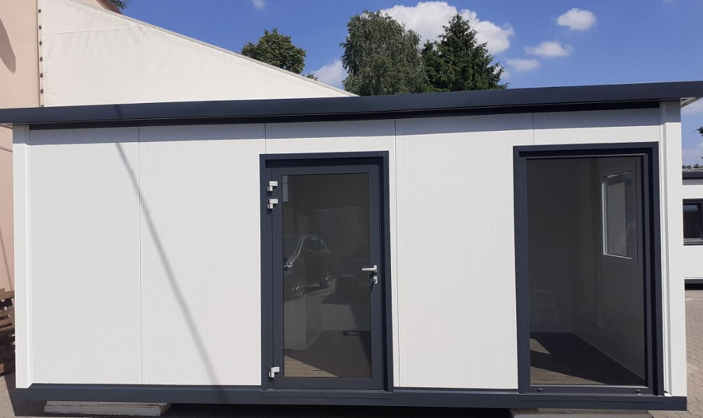 Module Container habitable de 17 m²