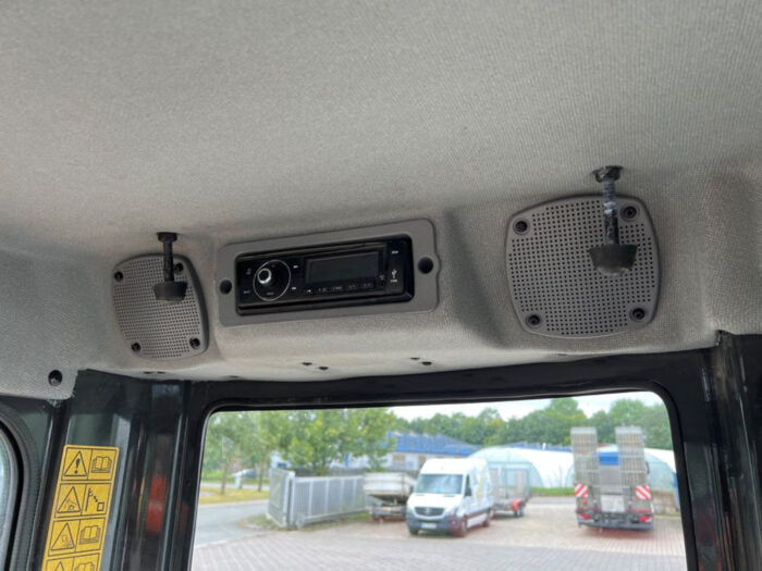 CASE CX26C + 3 GODETS + REMORQUE