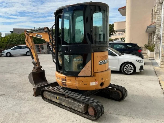 CASE CX30B, 2016