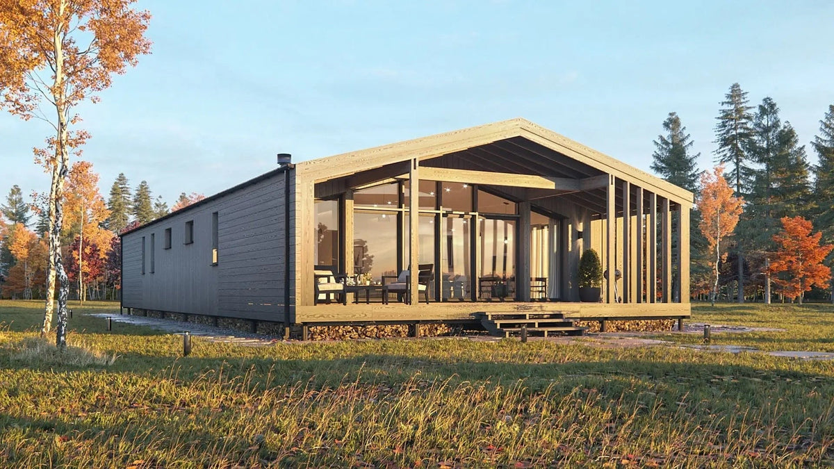 Chalet préfabriqué K-Home-XL