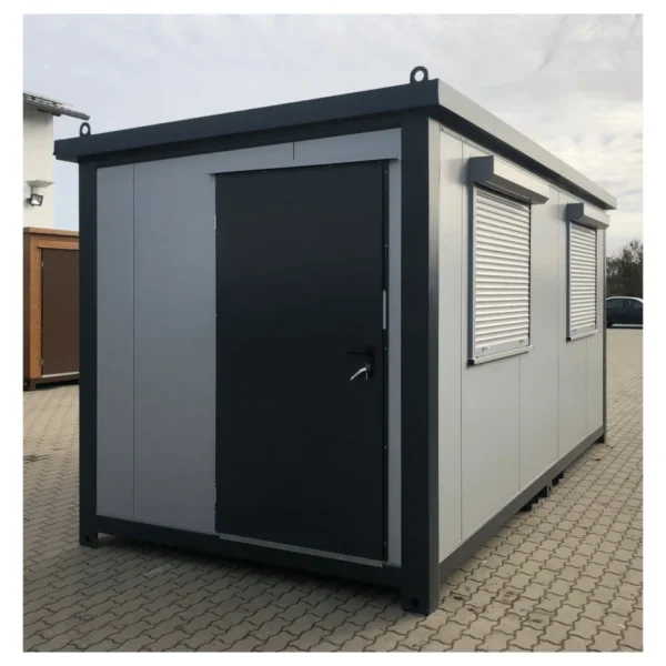 conteneur de bureau isolé de 12 m²