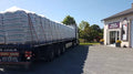 Camion de 24 PALETTES WOODSTOCK GRANULÉS DE BOIS – 1872 SACS DE 15 KG