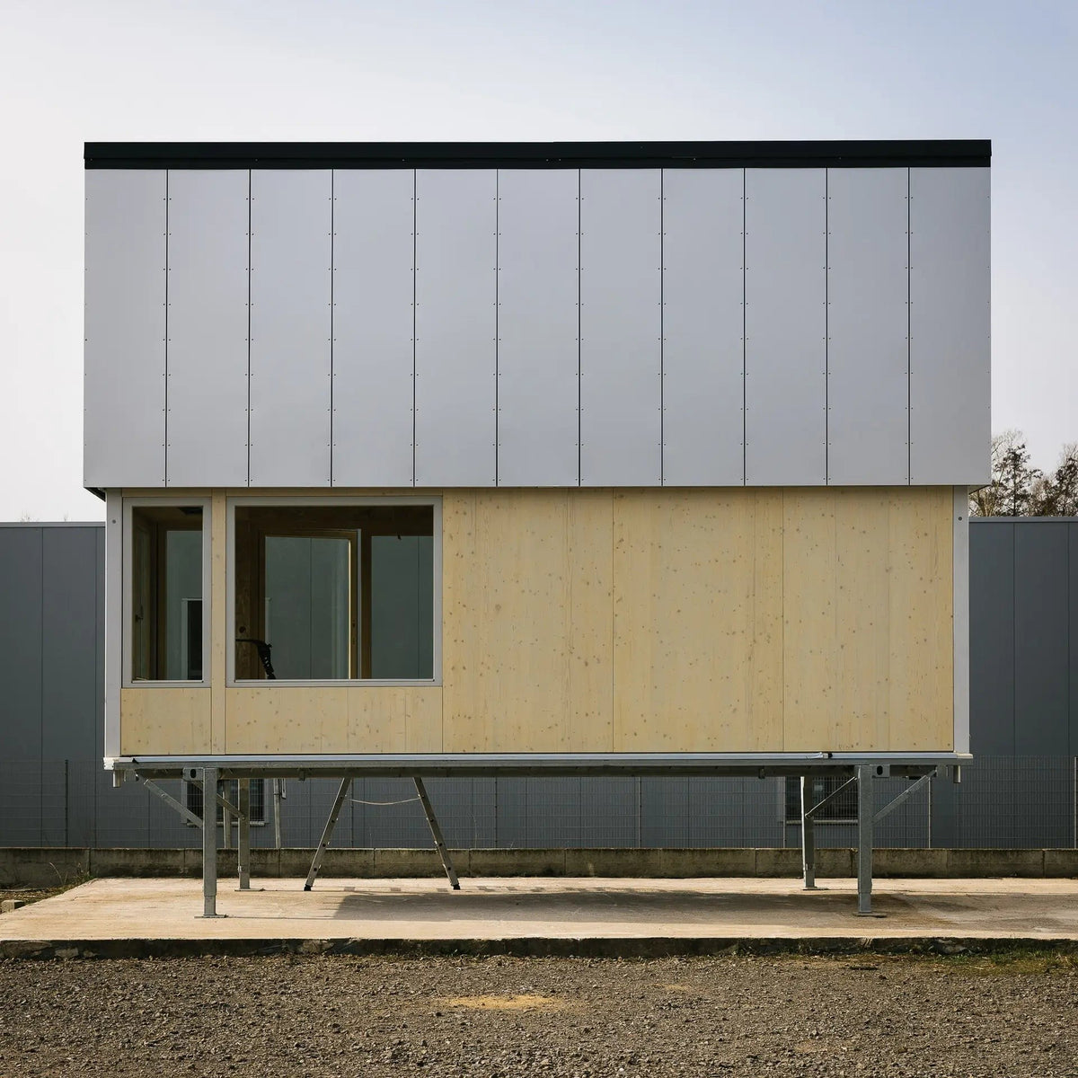Mini maison Vagabundo Flex 28 m2