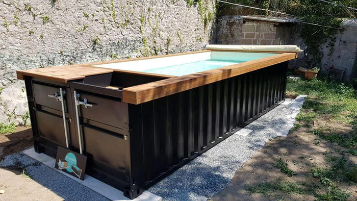 Piscine conteneur de 20 pieds