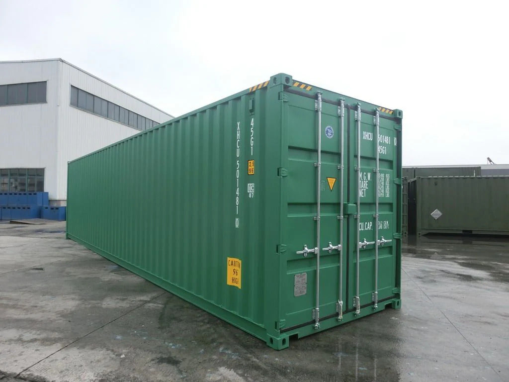 Nouveau Conteneur Maritime High Cube de 40 Pieds