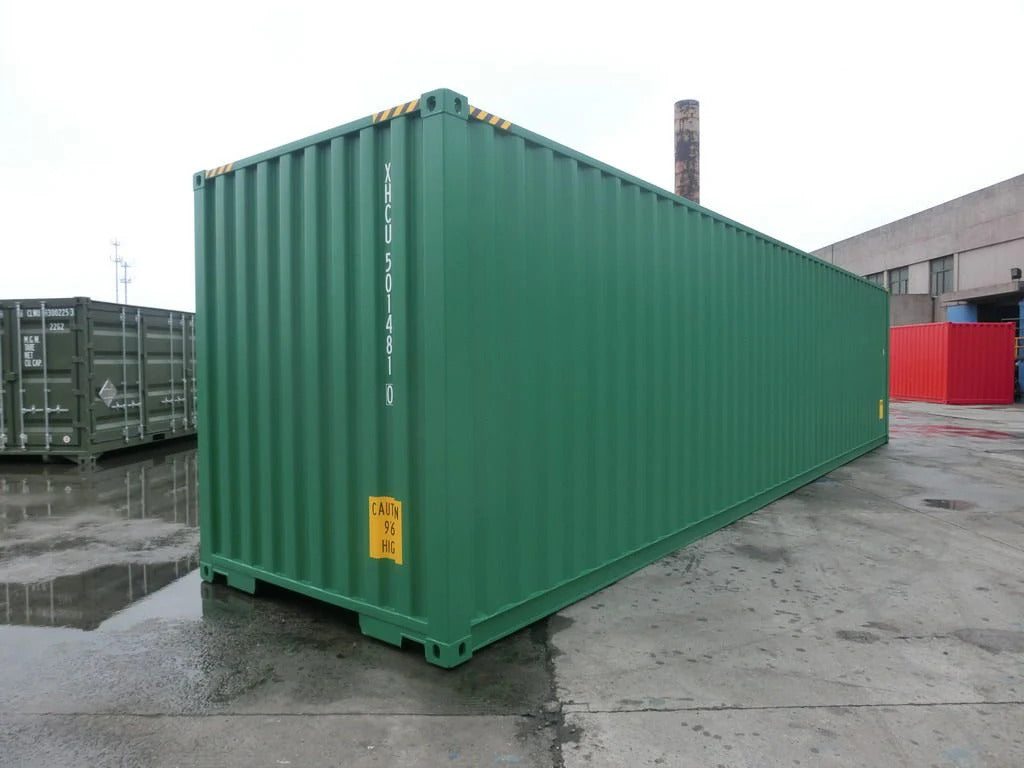 Nouveau Conteneur Maritime High Cube de 40 Pieds