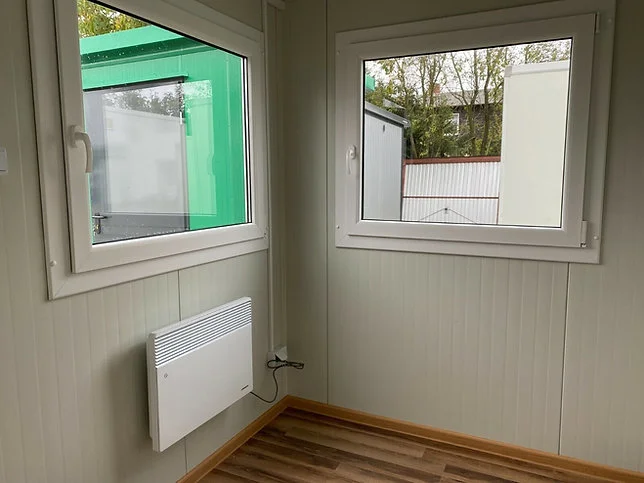 Conteneur 4×2,40m pour bureau/jardin