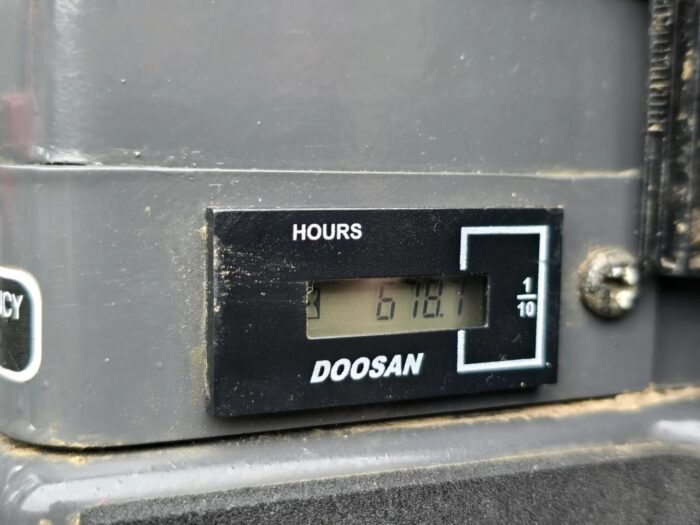 Doosan DX27Z – 7 + 3 GODETS
