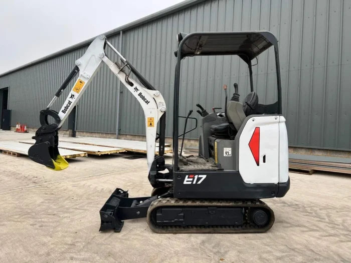 BOBCAT E17, 1,7T