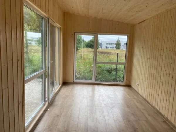 Bureau Modulaire en Bois 18 m²
