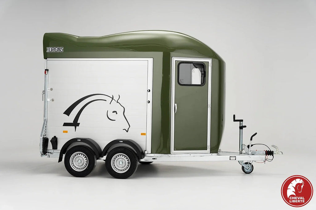 Remorque Gold Origins 2 chevaux