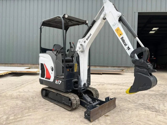 BOBCAT E17, 1,7T