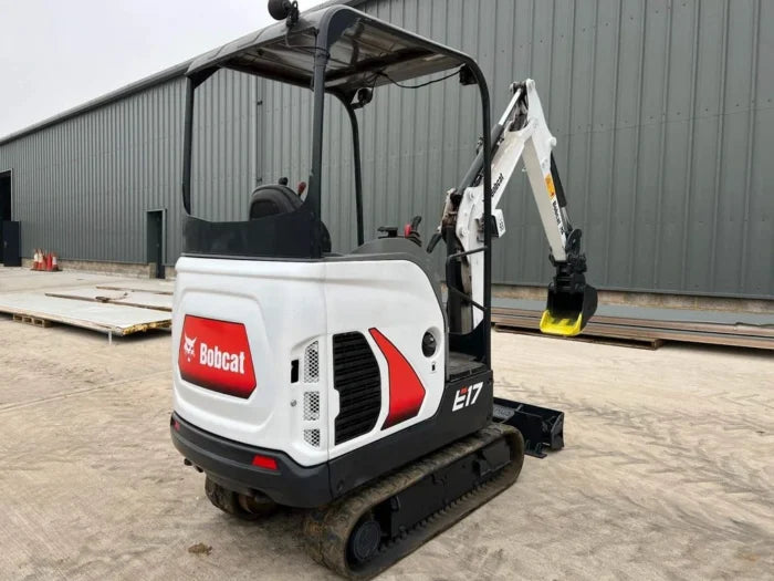 BOBCAT E17, 1,7T