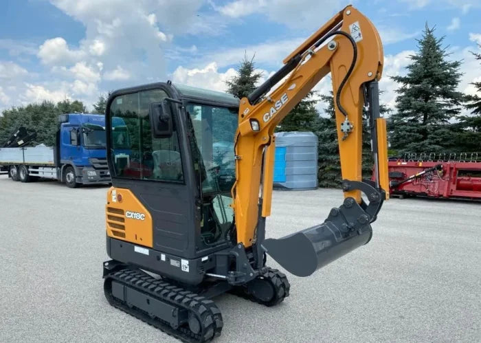 CASE CX18C, 2019