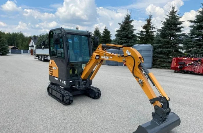 CASE CX18C, 2019
