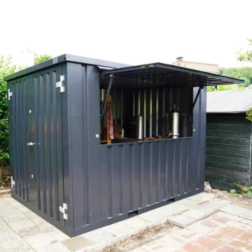 Conteneur à barres détachable 3×2m
