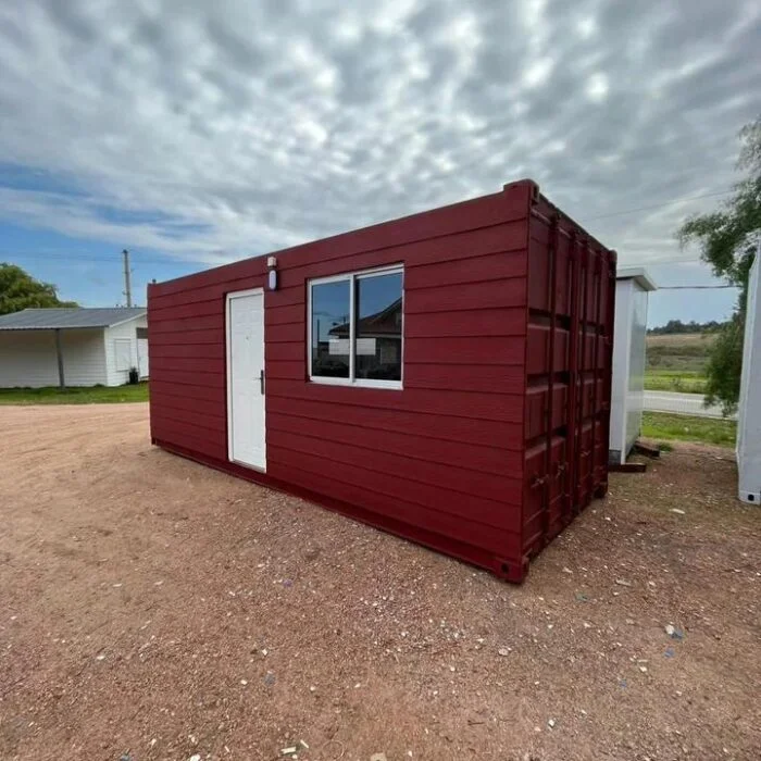 Conteneur maison habitable de 20 pieds
