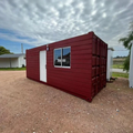 Conteneur maison habitable de 20 pieds
