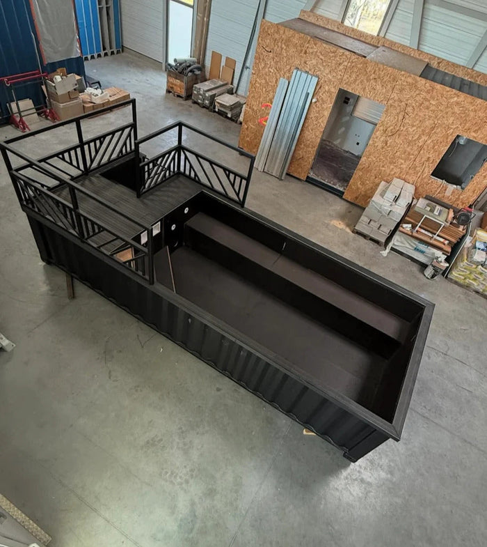 Piscine conteneur de 20 pieds — modèle 0063