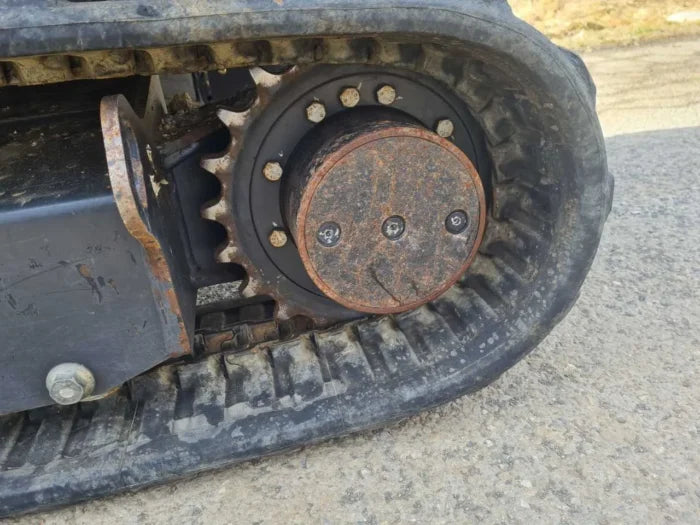 BOBCAT E34, 2019 + 3 GODETS