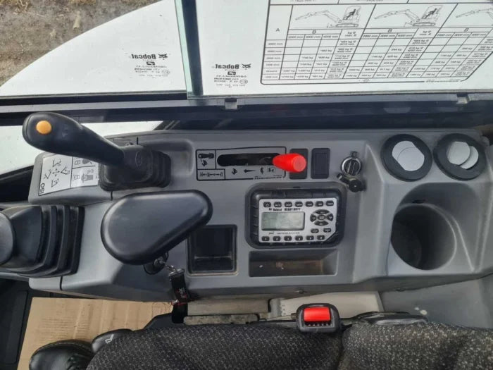 BOBCAT E34, 2019 + 3 GODETS