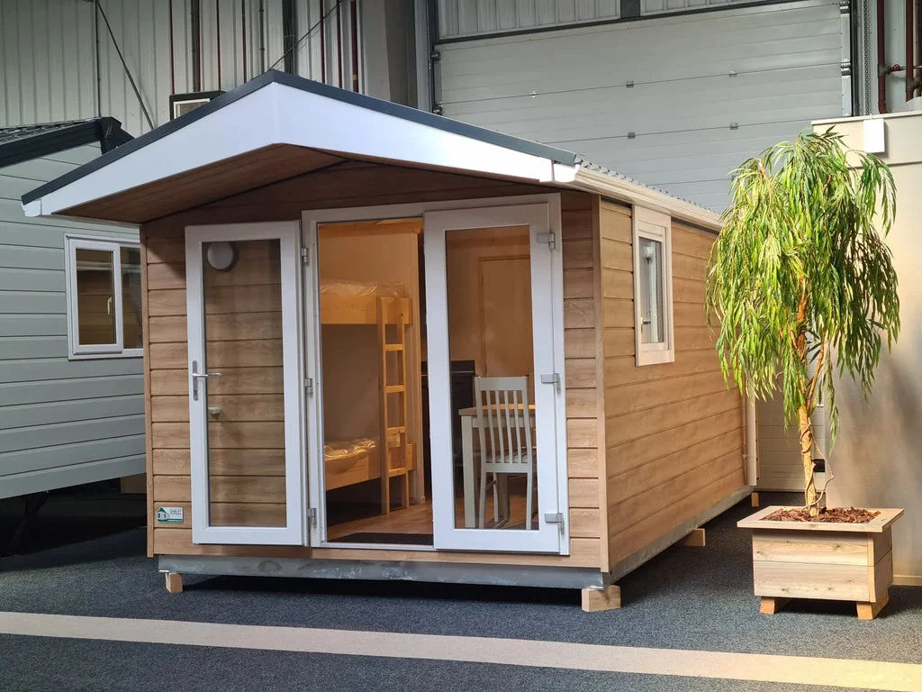 MBG Mb_499553 Maison Conteneur Habitable T0 15m² 6x2.5m