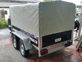 Remorque bagagère boro niewiadow BOK725D neuve ptac 750 kg