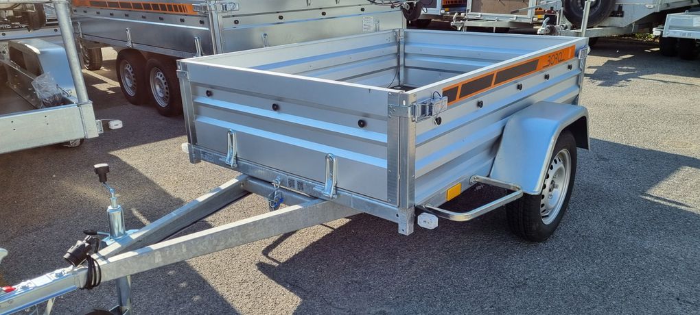 Remorque bagagère boro niewiadow BO717 neuve ptac 750 kg