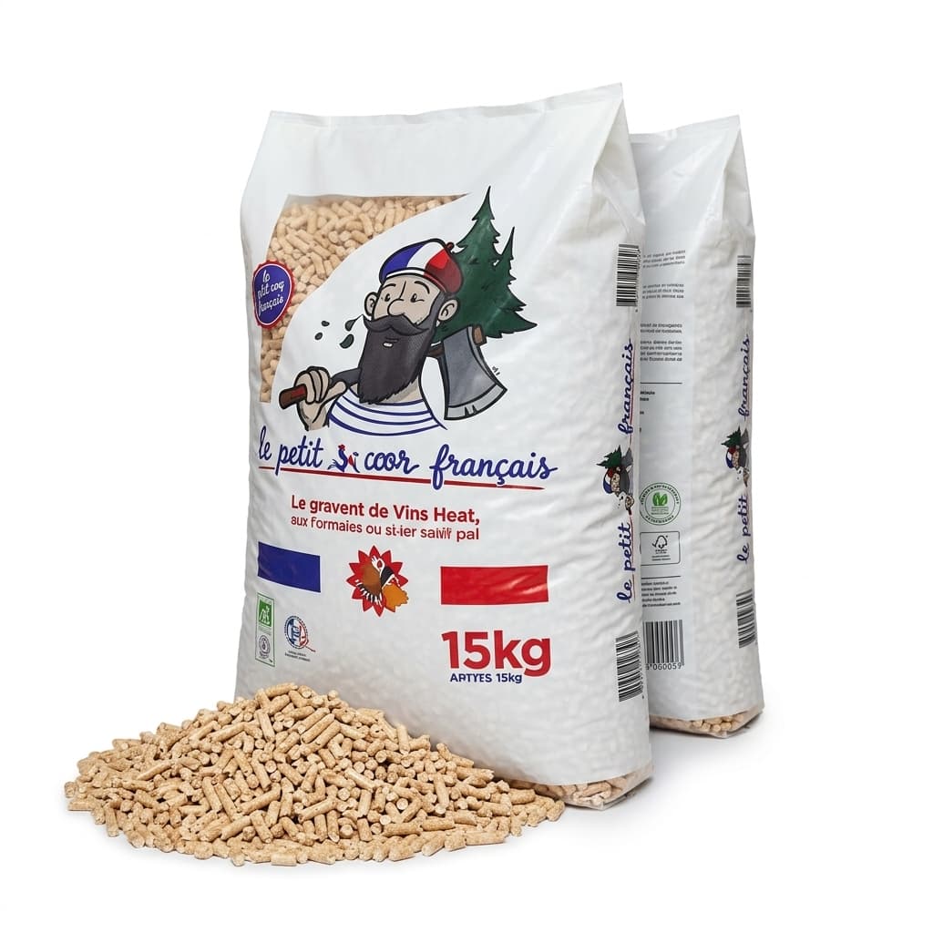 Pellets Le Petit Scieur Français 65 Sacs Artisanal