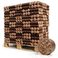 Bûches Densifiées Mixtes Palette 960kg Pas Cher