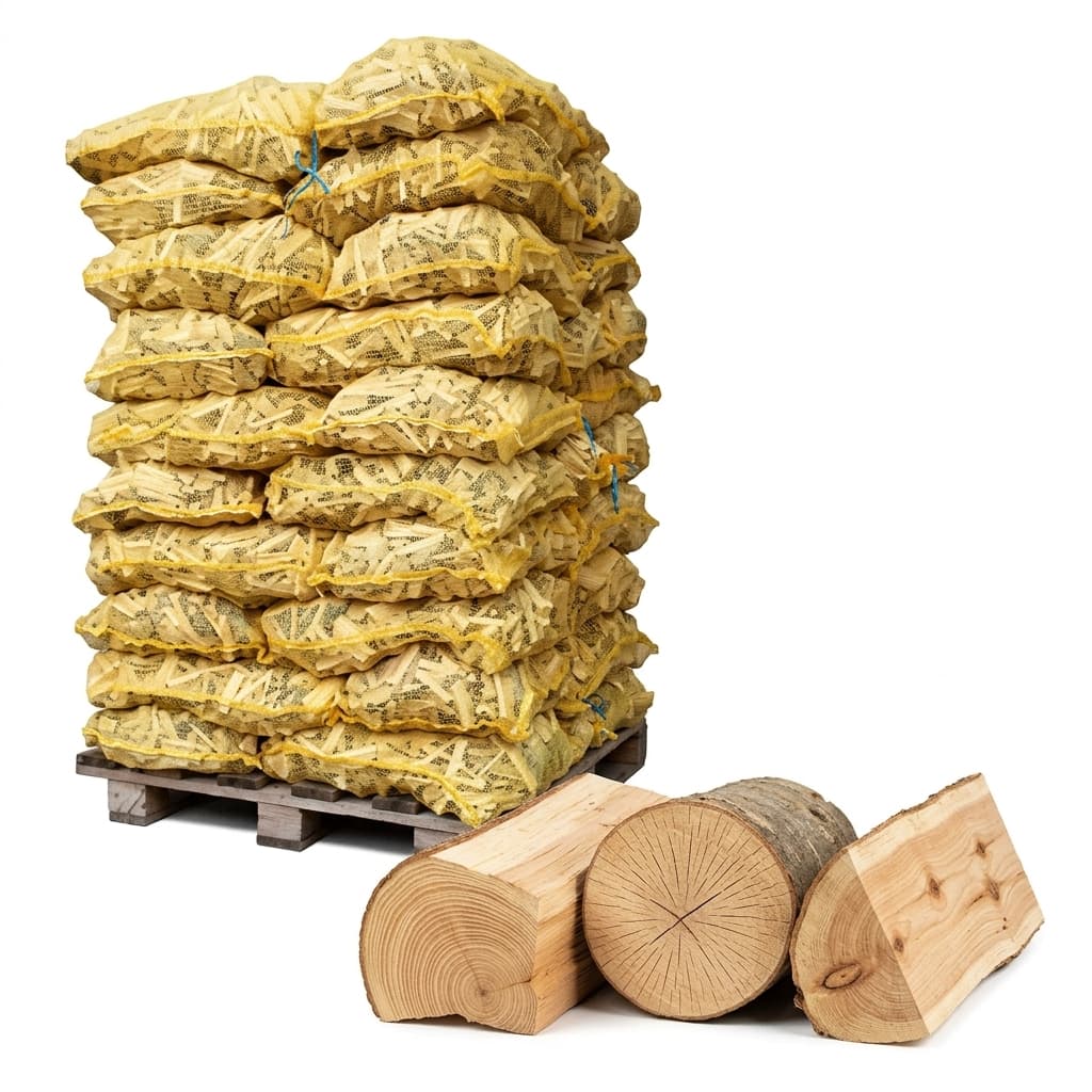 — 50 Filets Bois d'Allumage Tendre 8cm Promo