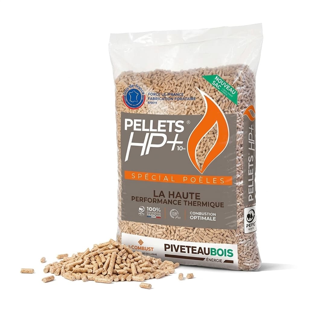 Granulés Piveteau HP+ Palette 72 Sacs Haute Perf