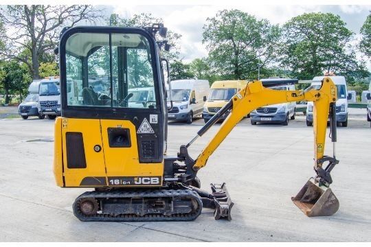 JCB 8016+ 3 GODETS