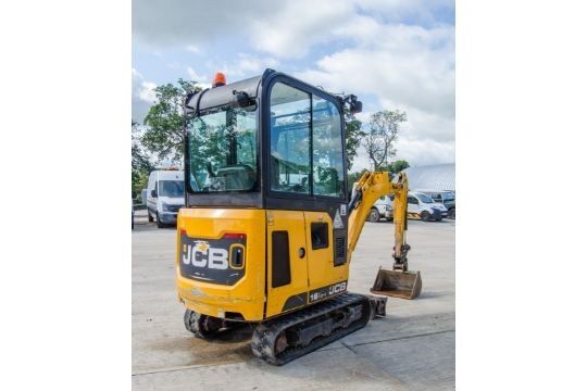JCB 8016+ 3 GODETS