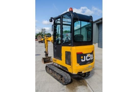 JCB 8016+ 3 GODETS